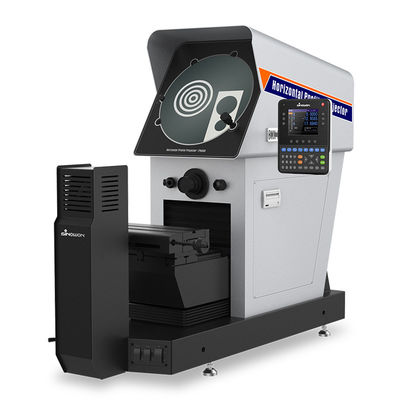 품질  Ø350mm Horizontal Profile Projector Digital High Resolution Optical System PH350-2010 공장