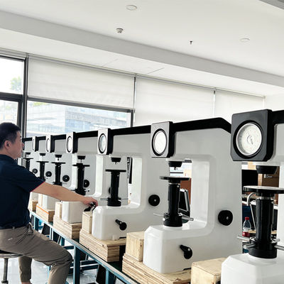 수동 로크웰 경화 테스트 장비 로크웰 C 로크웰 B 경화 검사기