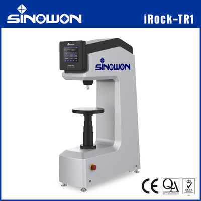 완전 자동 지능형 디지털 로크웰 경화 검사기 ASTM DIN 변환 표준 iRock-TR1