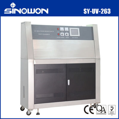 터치 스크린 기후 테스트 챔버 안정적인 UV 노화 테스트 챔버 SY-UV-263