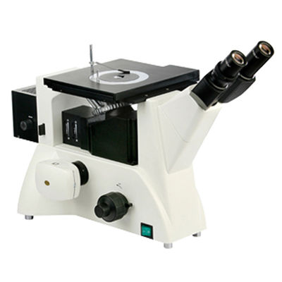 역광 광금속 현미경 30mmx30mm 이동 범위 CE 인증
