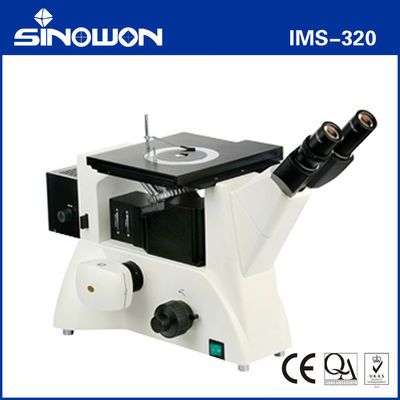 역광 광금속 현미경 30mmx30mm 이동 범위 CE 인증