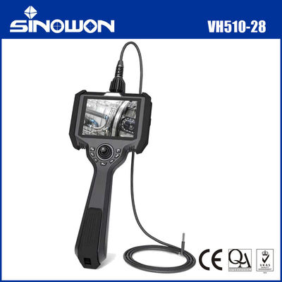 직시 휴대용 산업용 내시경 카메라 IP54 160000 픽셀 VH510-28-300