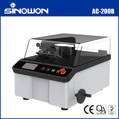 자동 금속 절단 기계 테이블 톱 정밀 절단 톱 AC-200B