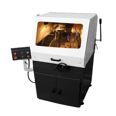5.5KW 내구성 있는 수동 경사 절단 기계 MC-400 철금속