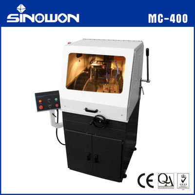 5.5KW 내구성 있는 수동 경사 절단 기계 MC-400 철금속