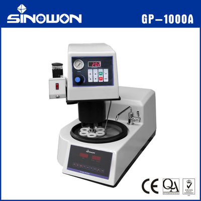 1 휠 자동 썰매 닦기 기계 550W 100rpm - 1000rpm 속도 GP-1000A
