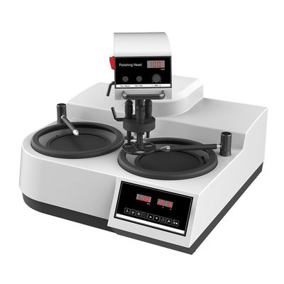 550W 이중 자동 밀링 및 폴리싱 머신 100 - 1000rpm 속도 GP-2A
