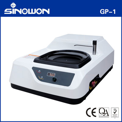 0.75KW 금속분석 기계 닦기 닦기 장비 GP-1