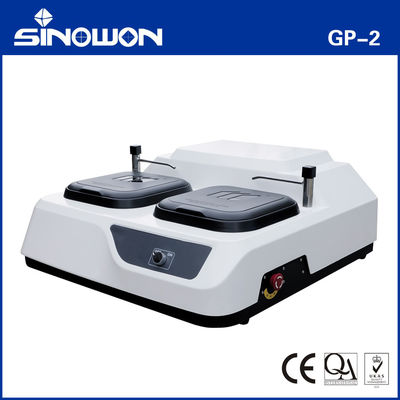 이중판 금속공학 쇄 및 닦기 기계 370W GP-2