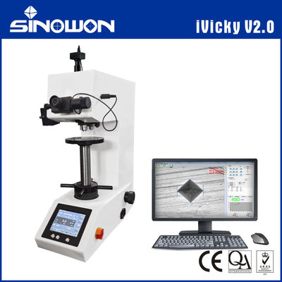 AC 220V 50Hz 비커스 경화 검사기 디지털 비커스 경화 검사 장비