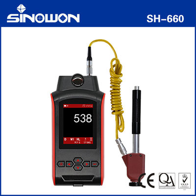 컬러 스크린 휴대용 리브 경화 테스트 측정 기계 SH-660
