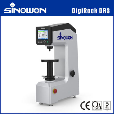 컬러 터치 스크린 디지털 로크웰 경화 검사기 DigiRock DR3