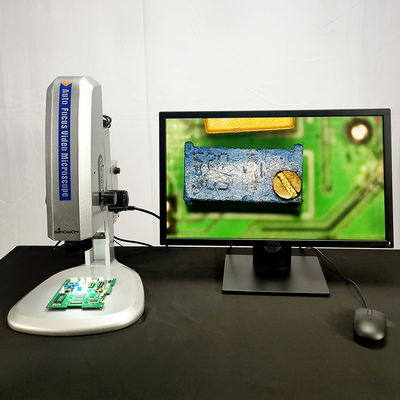 32X - 206X 전자 확대 자동 초점 측정 비디오 현미경 VM-500Plus