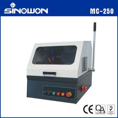 2.2KW 금속 절단 기계 바퀴 공급 수동 Abrasive Cutter MC-250