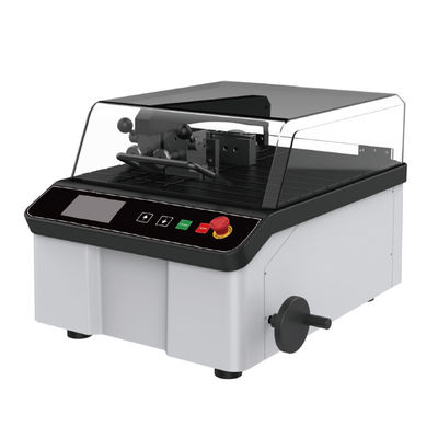 자동 정밀 톱 기계 600W AC-200B 500rpm - 3000rpm 블레이드 속도