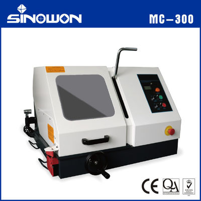 수동 경사 절단 기계 4.0KW MC-300 변속 속도