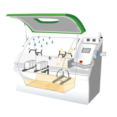 SST-1000-CCT 소금 스프레이 테스트 챔버 CCT 복합 소금 스프레이 테스트 기계 CE 승인