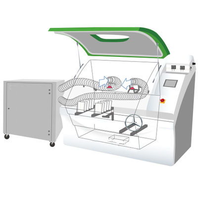 SST-1000-CCT 소금 스프레이 테스트 챔버 CCT 복합 소금 스프레이 테스트 기계 CE 승인