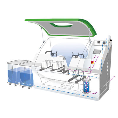 SST-1000-CCT 소금 스프레이 테스트 챔버 CCT 복합 소금 스프레이 테스트 기계 CE 승인