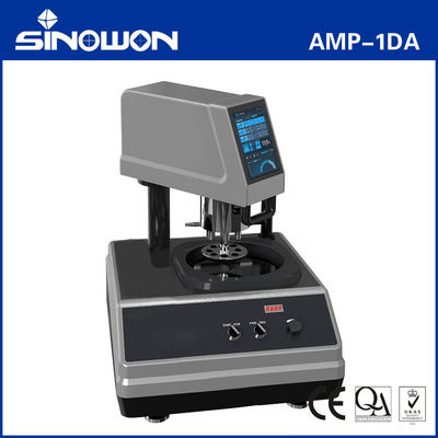 단일 디스크 자동 밀링 및 폴리싱 머신 AMP-1DA