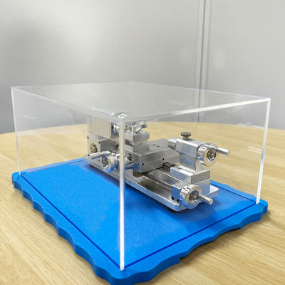 Telathe100B 온도 조절 가구 소형 CNC 톱니바퀴 음악 경보 시계