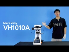 Manual Turret Digital Micro Vickers Hardness Tester  MicroVicky VM1010 Series