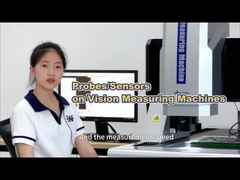 시력 측정 기기의 탐사 센서